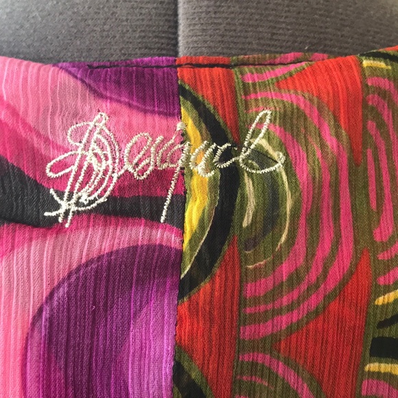 Desigual Top Sz S - Picture 5 of 8